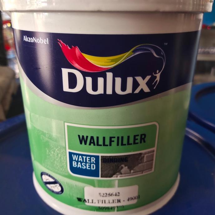 Jual Plamir / Dempul Dulux Wall Filler 3.5Kg Shopee Indonesia