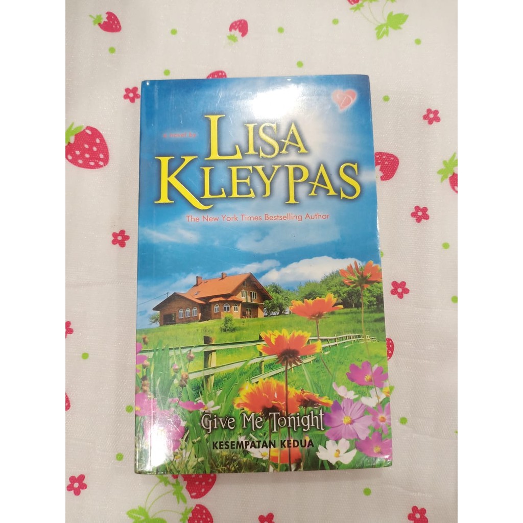 Novel dastan Give Me Tonight by Lisa Kleypas