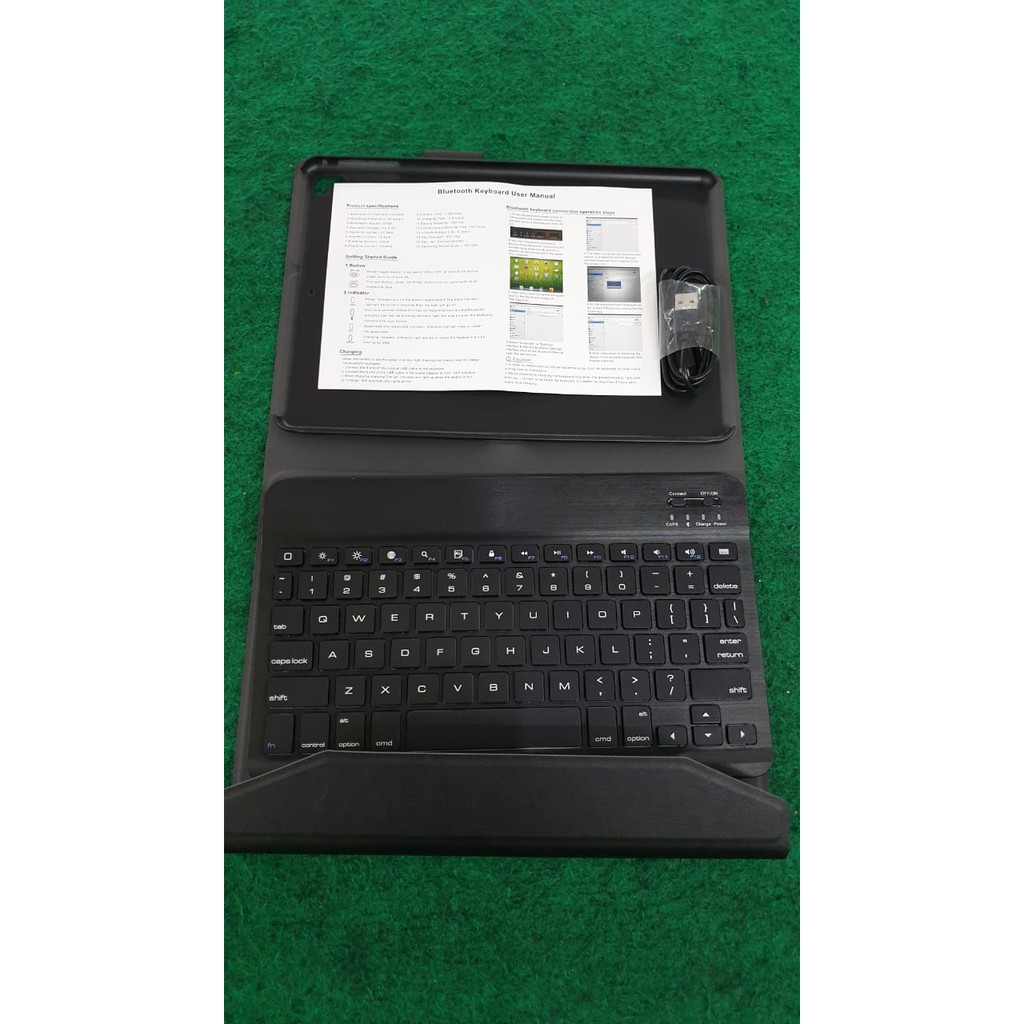 Keyboard Wireless New Ipad 2018 Air/Air2/Pro/2017 9.7inc Book Cover Style