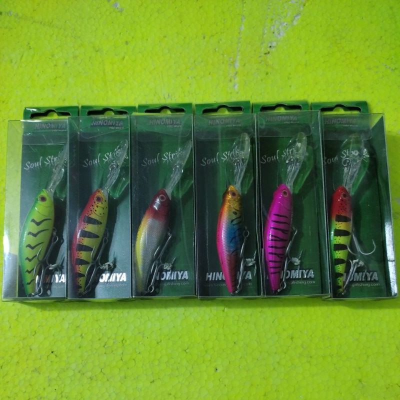 lure minnow Hinomiya Premium Dancer 12 grm