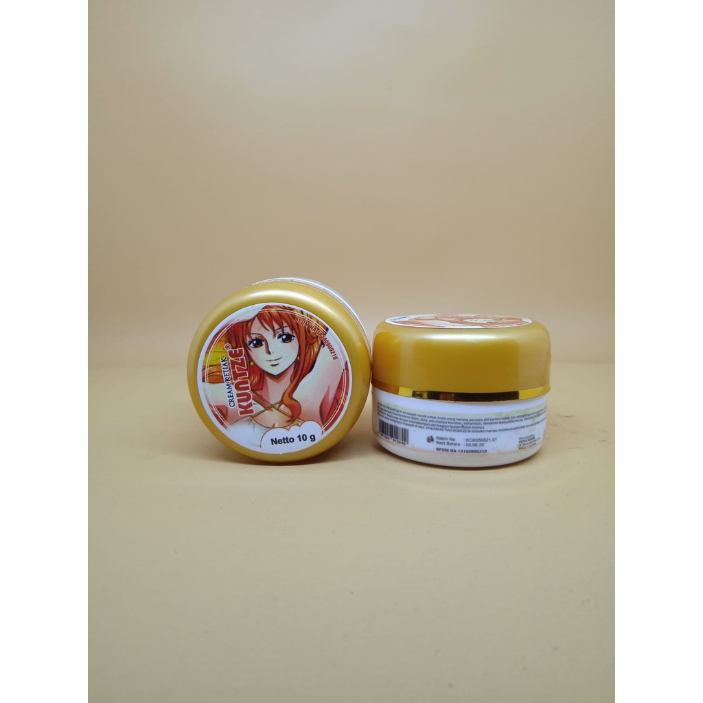 CREAM PEMUTIH KETIAK KUNTZE krim ketiak &amp; selangkangan kuntze BPOM 10 gr ORIGINAL ASLI 100%