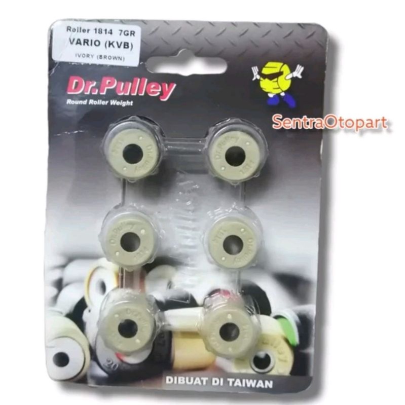 Roller roler vario 110 beat fi injeksi scoopy fi spacy 7 gram dr pulley