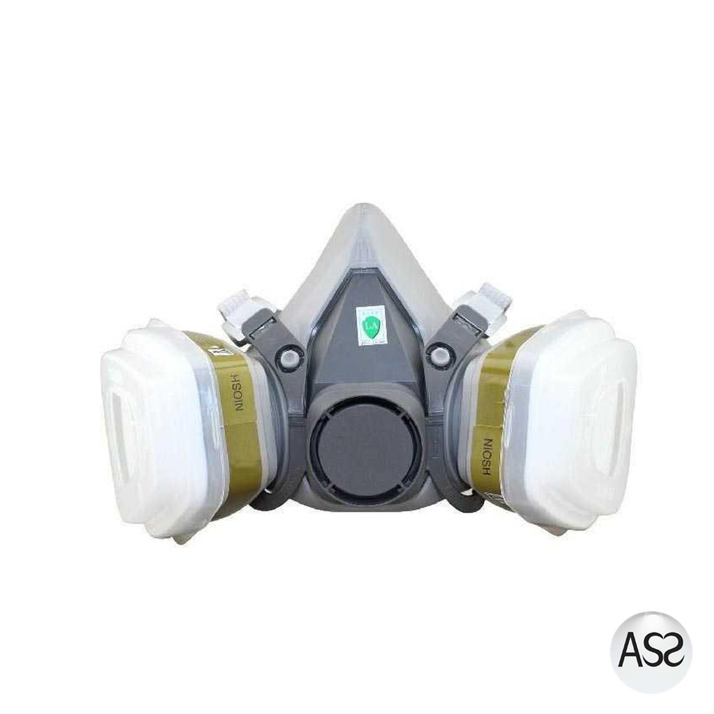 ASS Shop - ELESESAFE Masker Gas Respirator - 6200