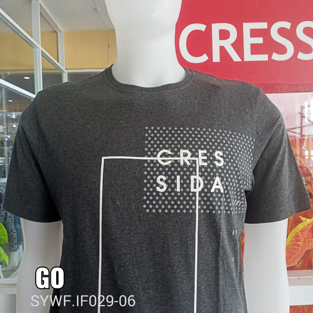 gof CRESSIDA SHIRT PRIA Kaos Oblong Cowok