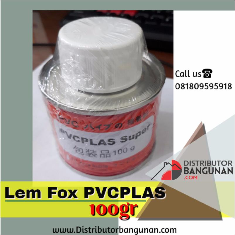 

Lem 100 gr Pvcplas FOX