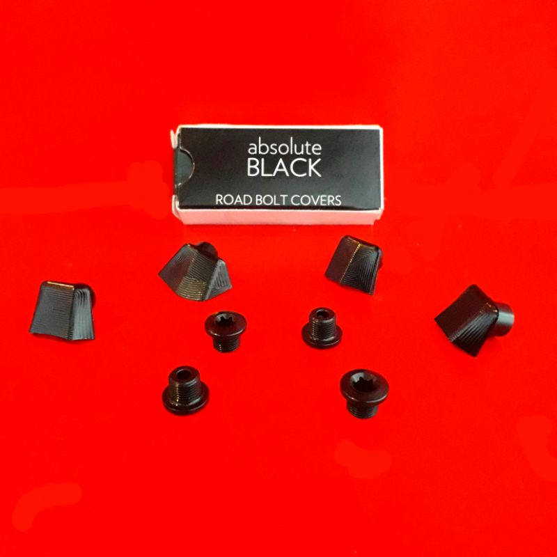BOLT COVER CRANK ROAD DURA ACE 9000 ABSOLUTE BLACK PREMIUM