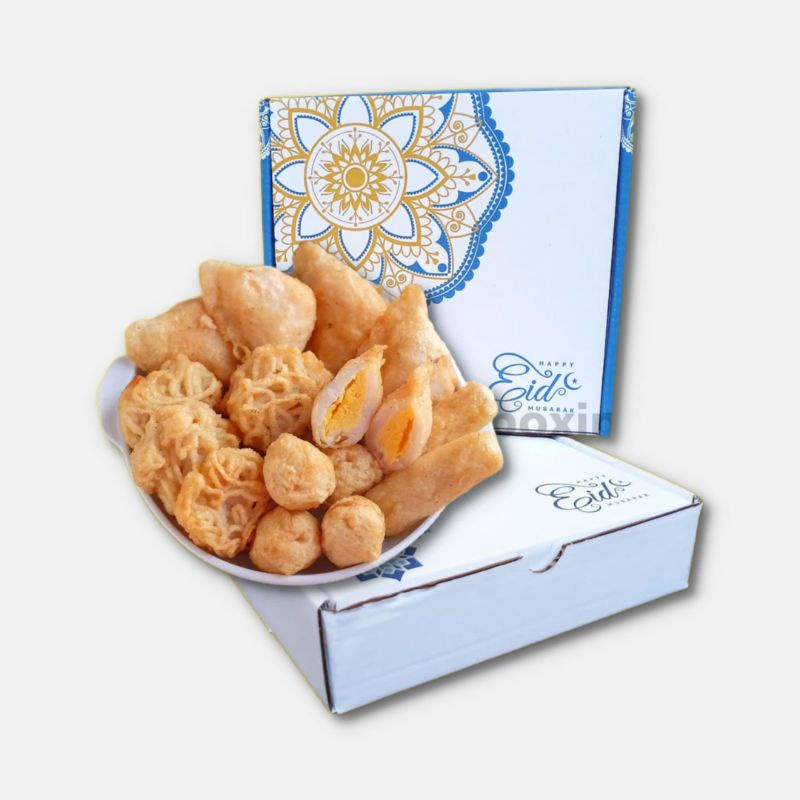 HEMPERS PEMPEK - GIFT PEMPEK - PEMPEK PAKET A isi 20 pcs FREE CUKO