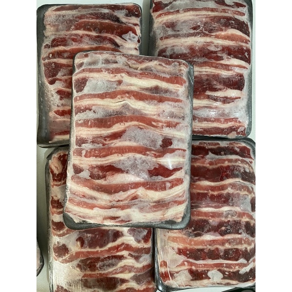 

Slice beef US 500gr