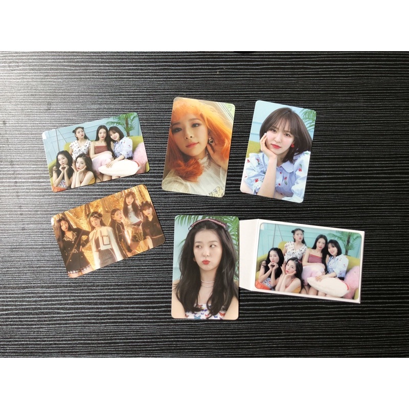 OFFICIAL PC RED VELVET REVELUV IRENE SEULGI JOY WENDY YERI