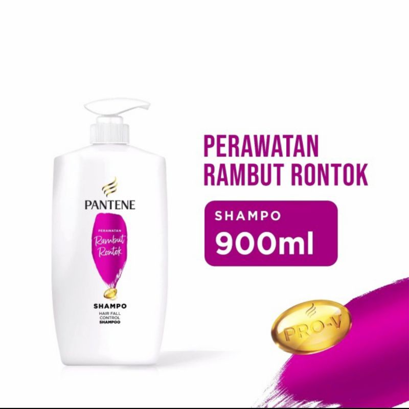 Pantene shampoo 900ml anti danddruff Dan hair fall