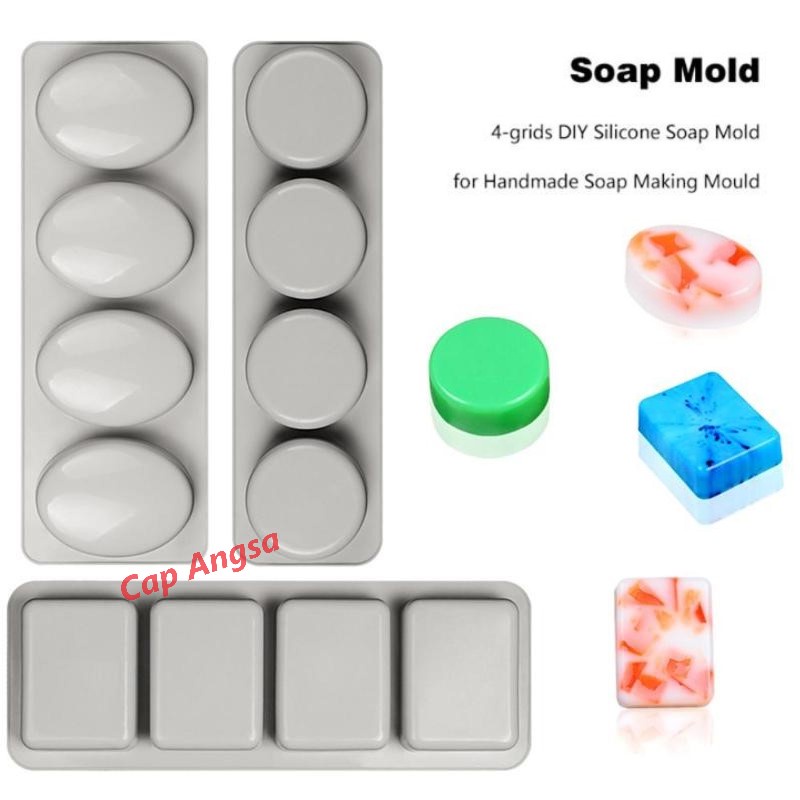 SILICONE SOAP MOLD CETAKAN SABUN MANDI BATANG SILIKON SILICON MOULD CETAK SABUN BATANGAN