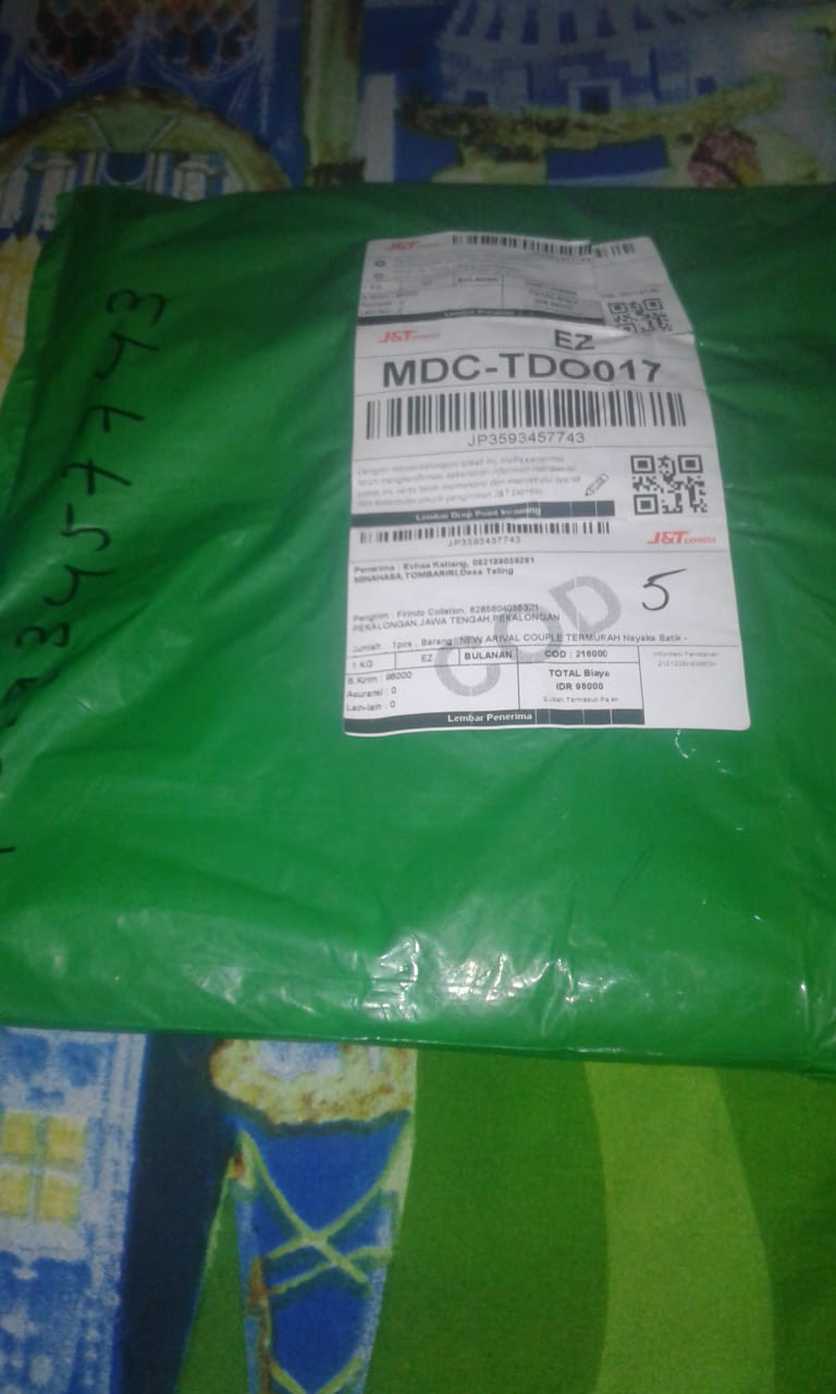 New Arival Couple Termurah Nayaka Batik - Couple Batik Wilona Tulle Mutiara