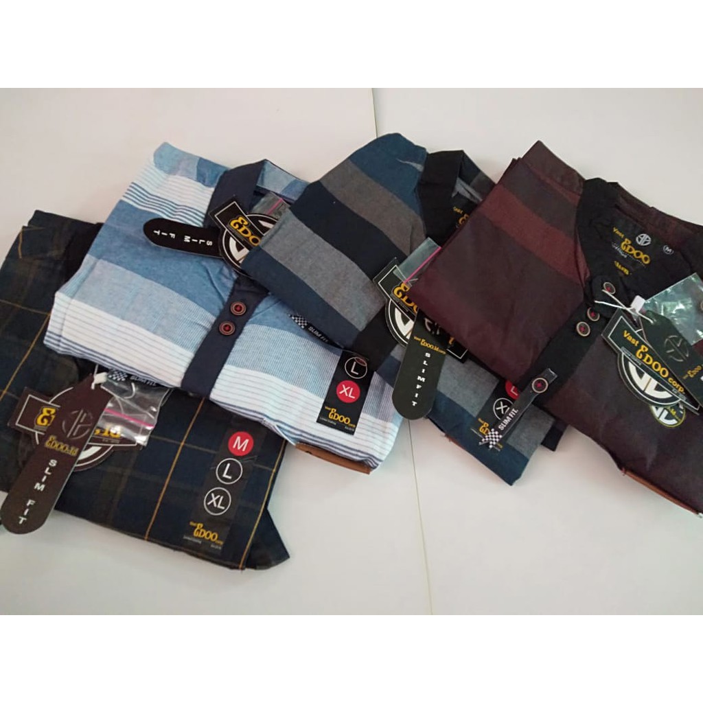 Koko Kurta pakistan lengan pendek