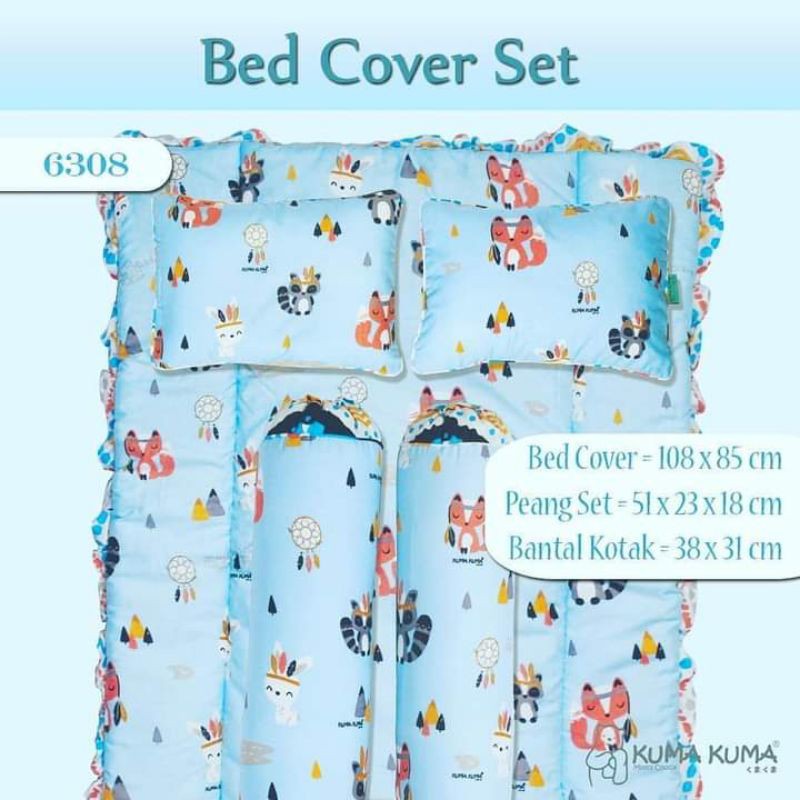 Kasur Baby Set Kuma Kuma