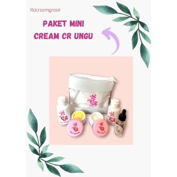 CREAM CR PAKET TRAVELL/ PAKET MINI