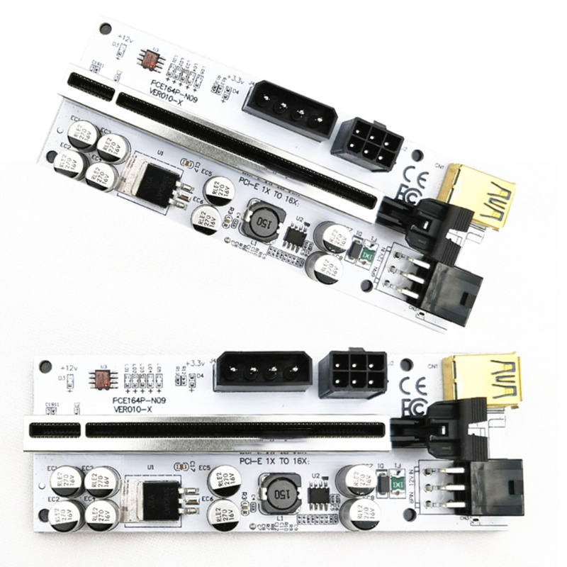 Btsg Tahan Lama PCIE Riser Untuk Kabel Express 1Xto16X USB3.0 Kabel Pertambangan Didukung PCI-E Riser Adapter Peralatan Yang Didedikasikan Li