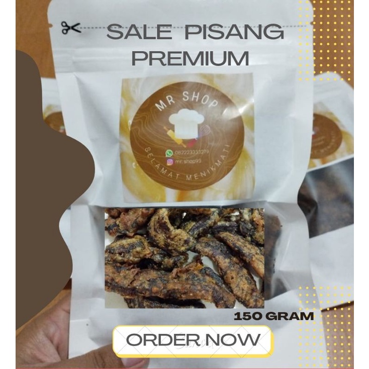 

Sale pisang premium 150 Gram