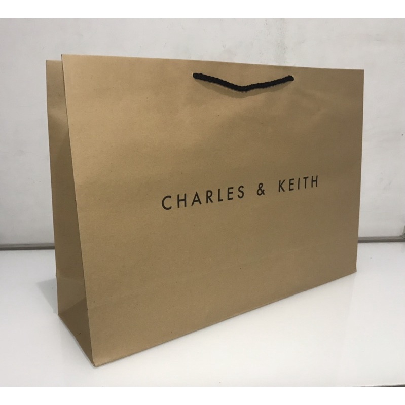 PAPPER BAG CK Charles & Keith 100% Original Store