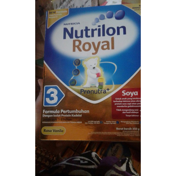 terlaris Nutrilon Royal 3 Soya murah