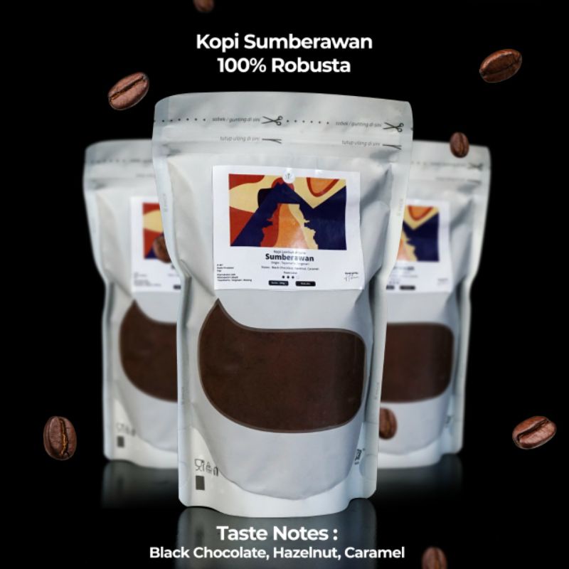 

Kopi Robusta Sumberawan 500gr | 100% Biji Kopi Robusta