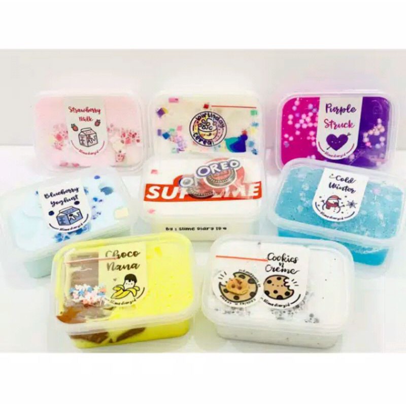 

slime dairy