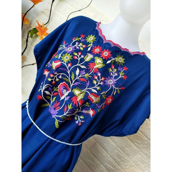 DASTER BORDIR WARNA TASIKMALAYA | DASTER RAYON TWILL VIRAL