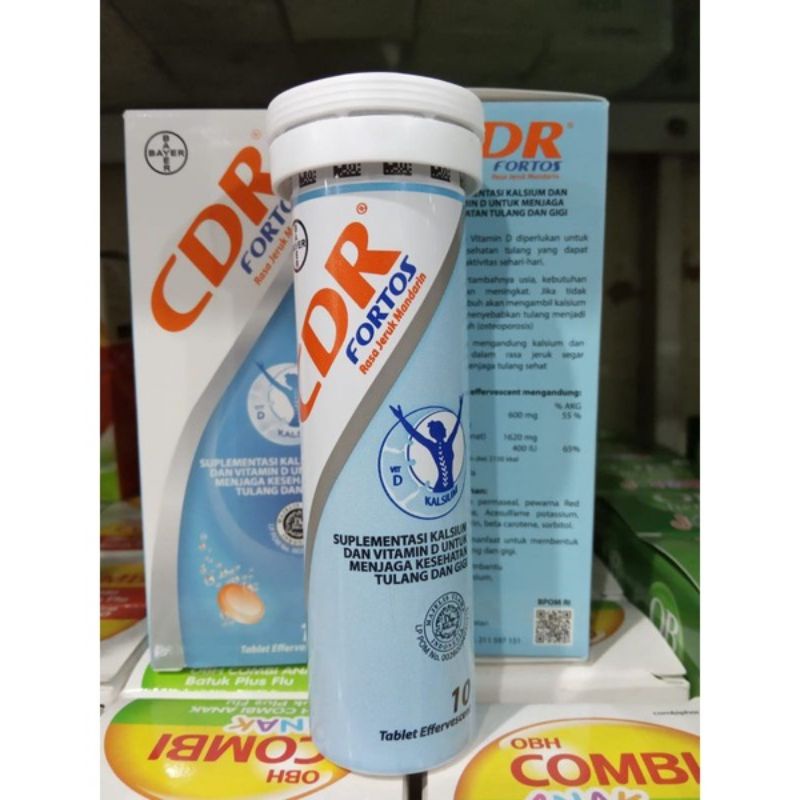 Cdr fortos untuk kesehatan tulang dan gigi