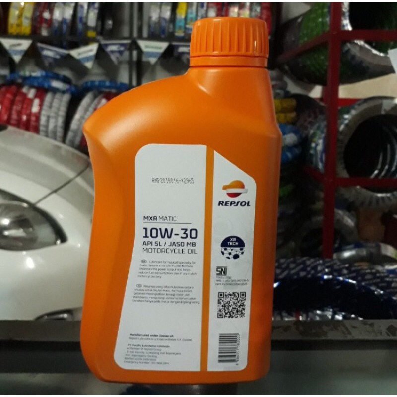 Oli repsol scooter matic oli repsol matic 10w-30 0,8 Liter Original