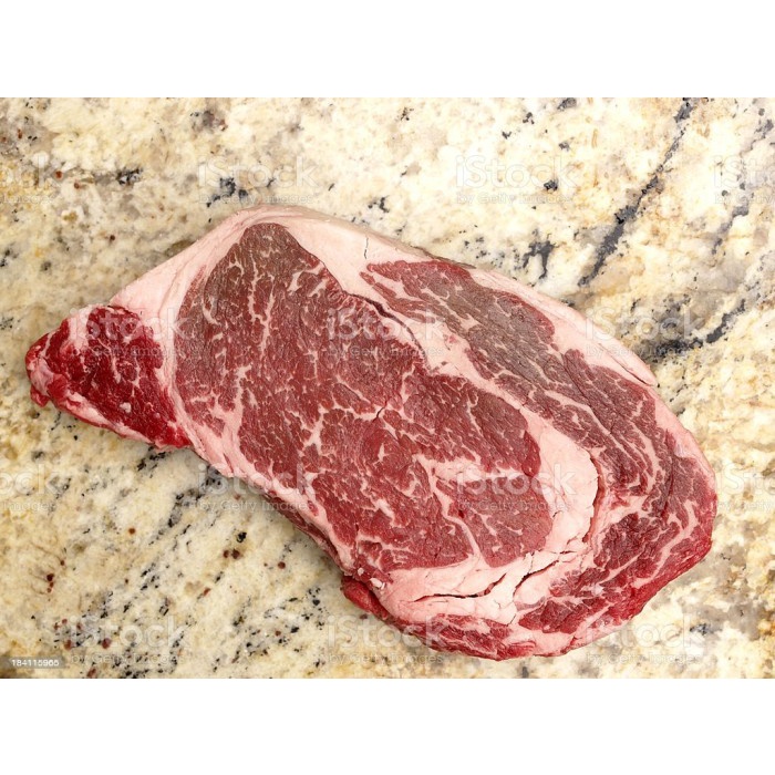 

US Black Angus Ribeye Choice Beef Steak 200gr