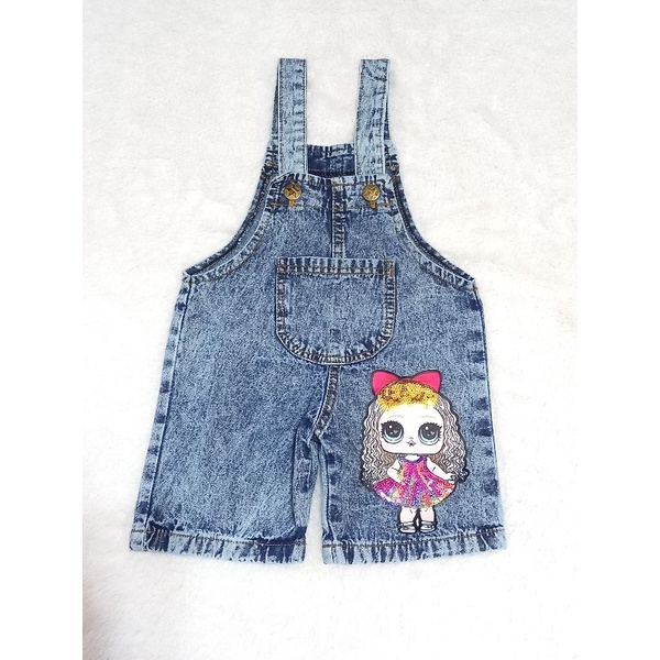 OVERALL LED (NYALA) / OVERALL ANAK