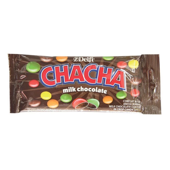 

Delfi Cha Cha Milk Chocolate 35Gr