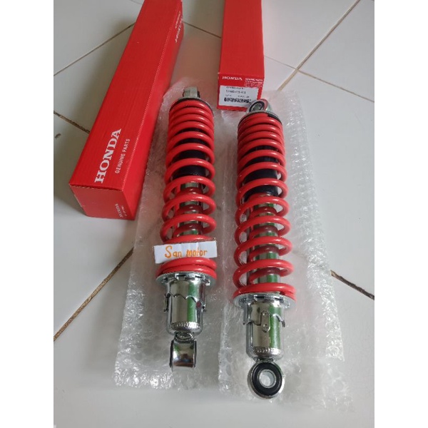 Shock Breaker Belakang Sepasang Honda Verza Kualitas Ori.