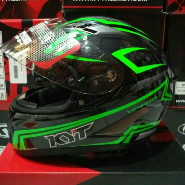 KYT FALCON 2 CARBON GREEN
