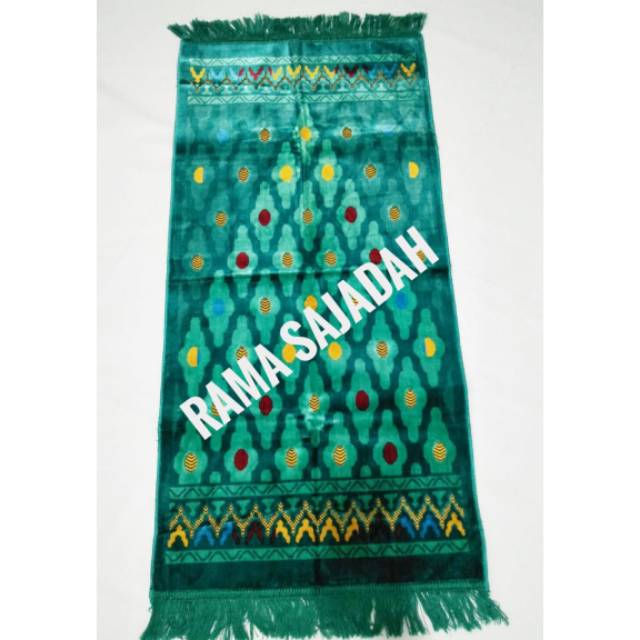 SAJADAH TURKEY ALIF MIDI