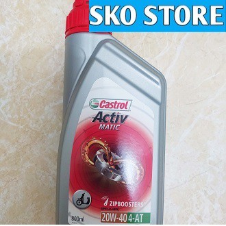 Oli castrol Activ Matic 20W-40 4-AT 800 ML