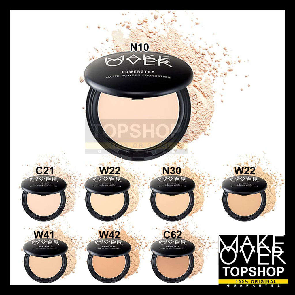 MAKE OVER Powerstay Matte Powder Foundation