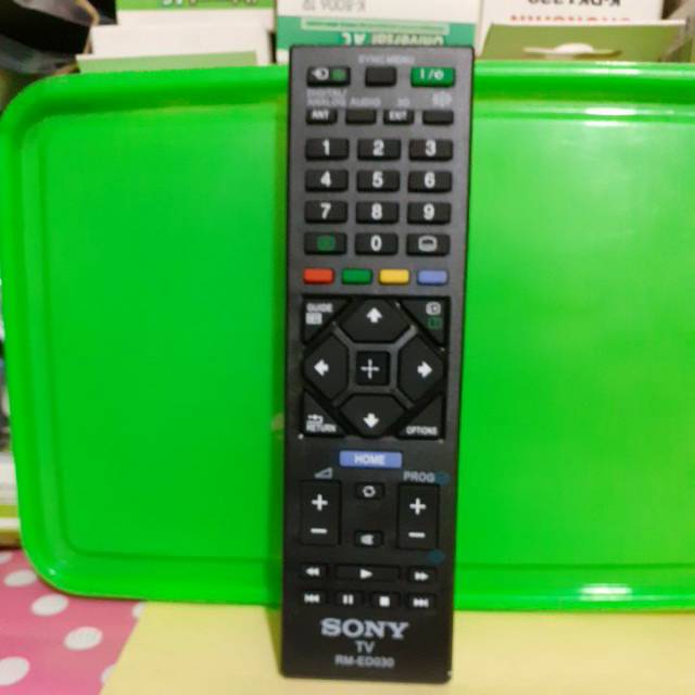 REMOT TV SONY LCD LED 3D RM-ED030