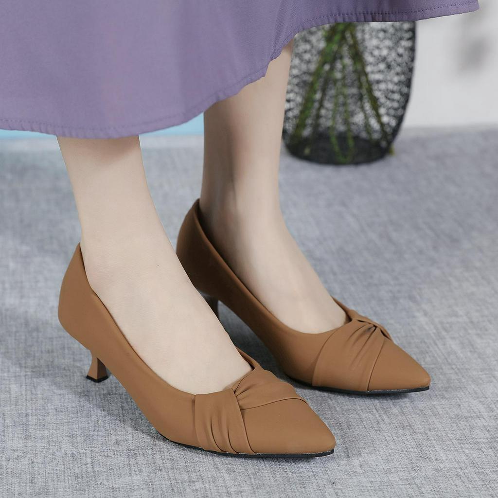 GSW High Heels wanita Import sepatu hak tinggi wanita import sepatu high heels wanita ( A332 )  sepatu hak wanita import Heels kantor wanita sepatu kerja wanita sepatu heels wanita kerja Sepatu hak tinggi wanita import sepatu pesta wanita
