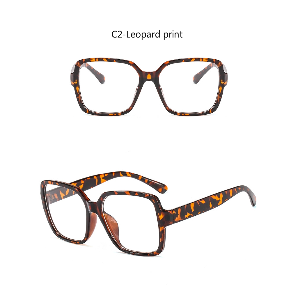 Fashion metal hinge ins retro square men's and women's glasses