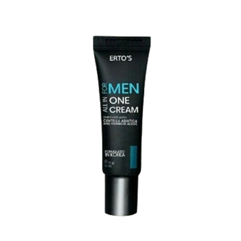 Pemutih Wajah Pria Ertos All In One Cream For Men Skin Care Original 100% BPOM