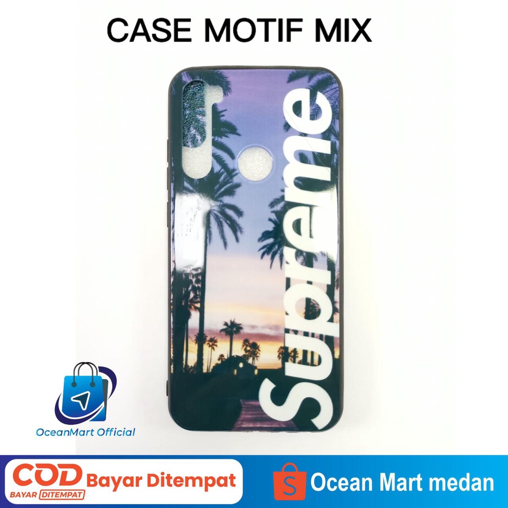 Case HP Motif Mix Xiaomi Redmi Note 8 Softcase Handphone Aneka Gambar Aksesoris Handphone HP OCEANMART OCEAN MART Murah   Grosir