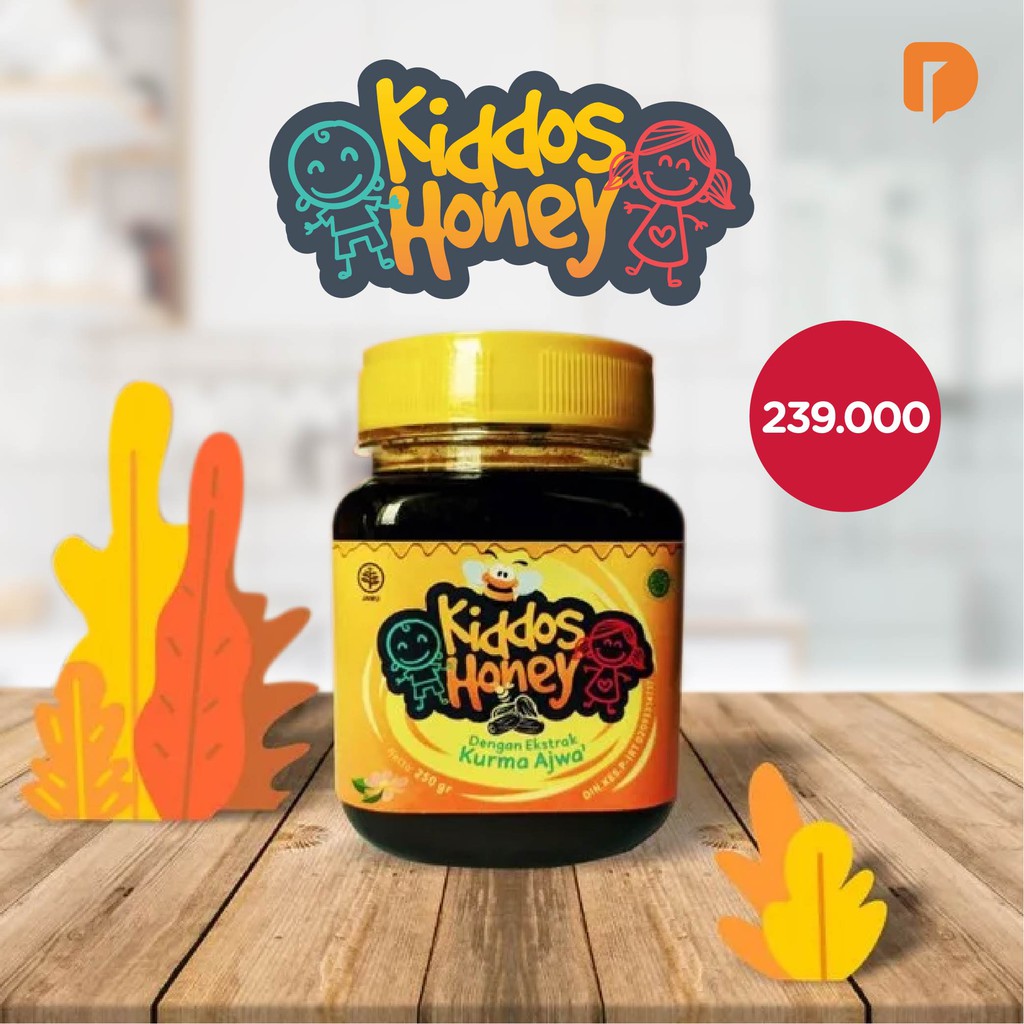 

madu kesehatan anak Kiddos Honey 250 Gr