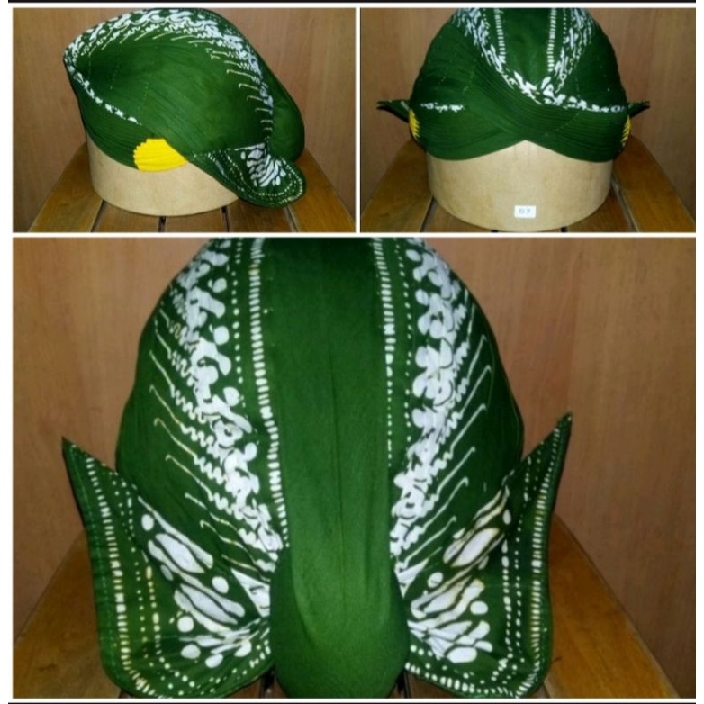 BLANGKON ALUSAN BLANGKON MATARAM