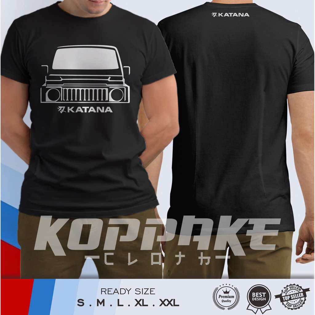 Kaos Mobil Suzuki Jimny Katana Baju Otomotif