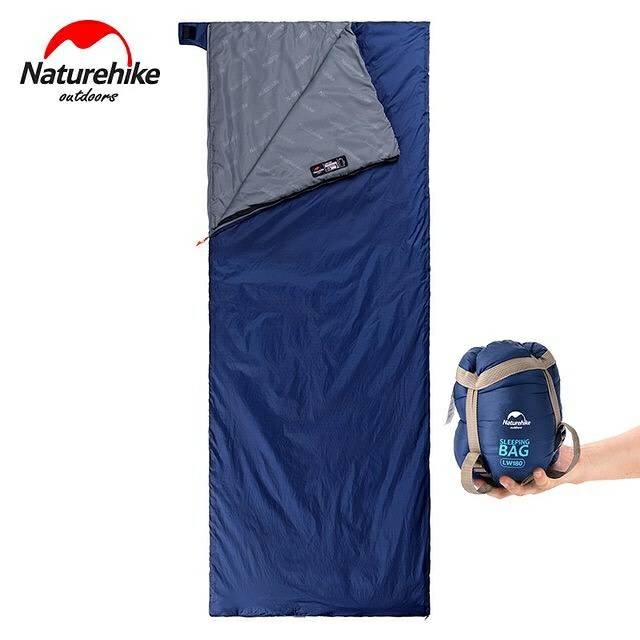 SLEEPING BAG LW180 NATUREHIKE NH21MSD09