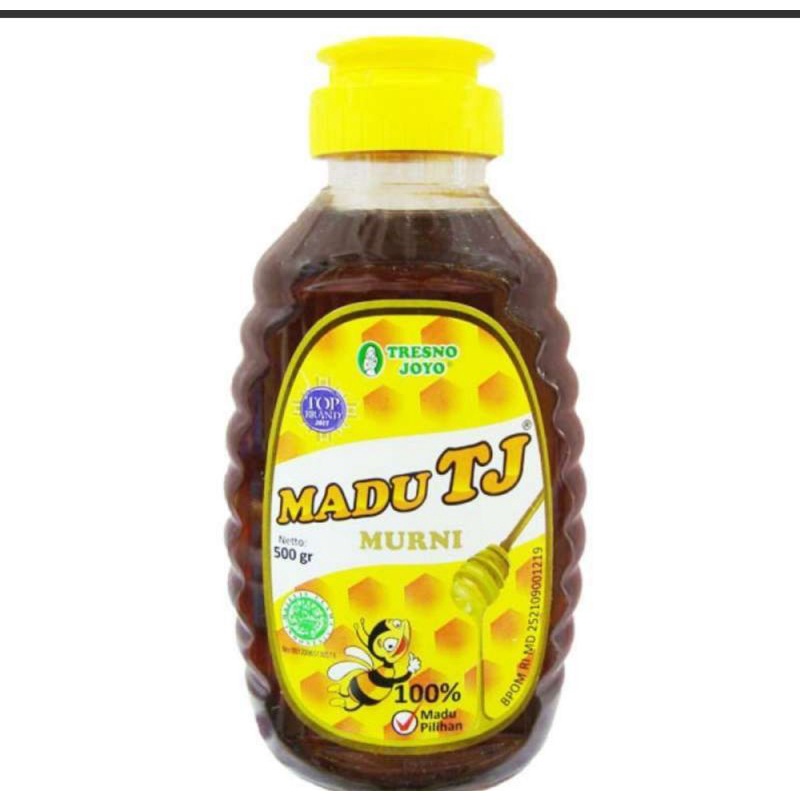 

Madu TJ Murni 500gr