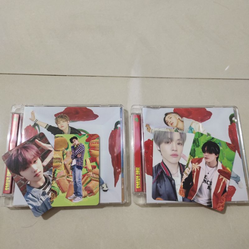 PC JISUNG / PC CHENLE / AR CLIP JAEMIN JENO /JEWEL CASE ONLY