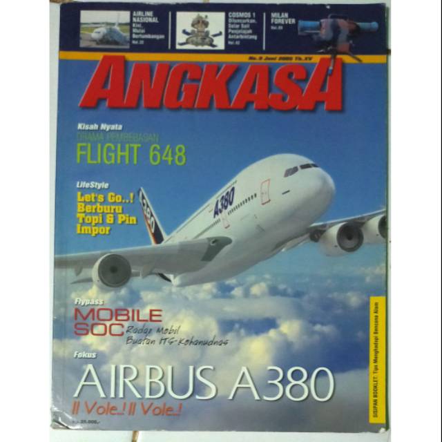 MAJALAH ANGKASA EDISI JUNI 2005