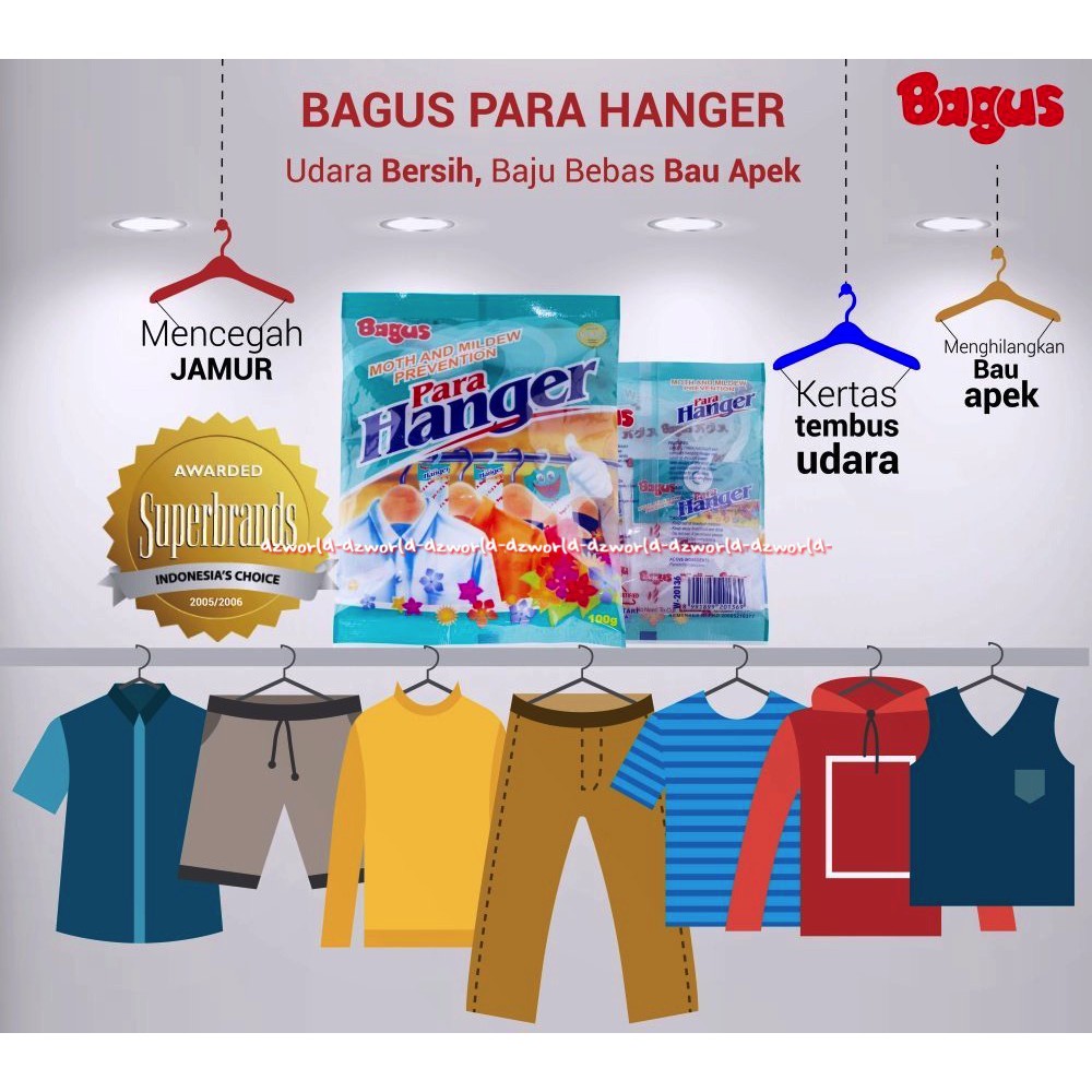 Bagus Para Hanger Kamper Untuk Melindungi Baju Dari Jamur Dan Ngengat Kampers Moth And Midwe Prevention Bagguus Hanging Camper Kampers