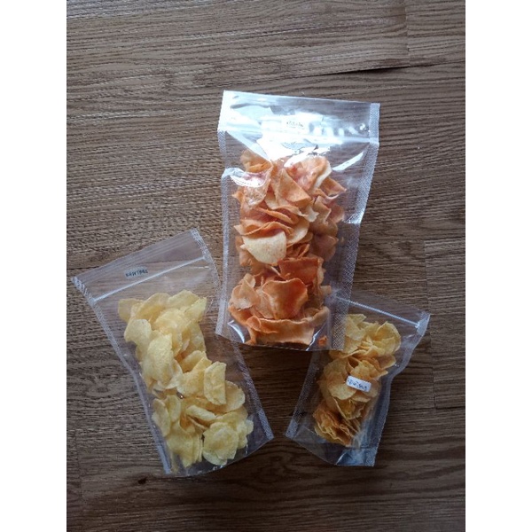 

[ COD ] handmade keripik kentang asli dieng